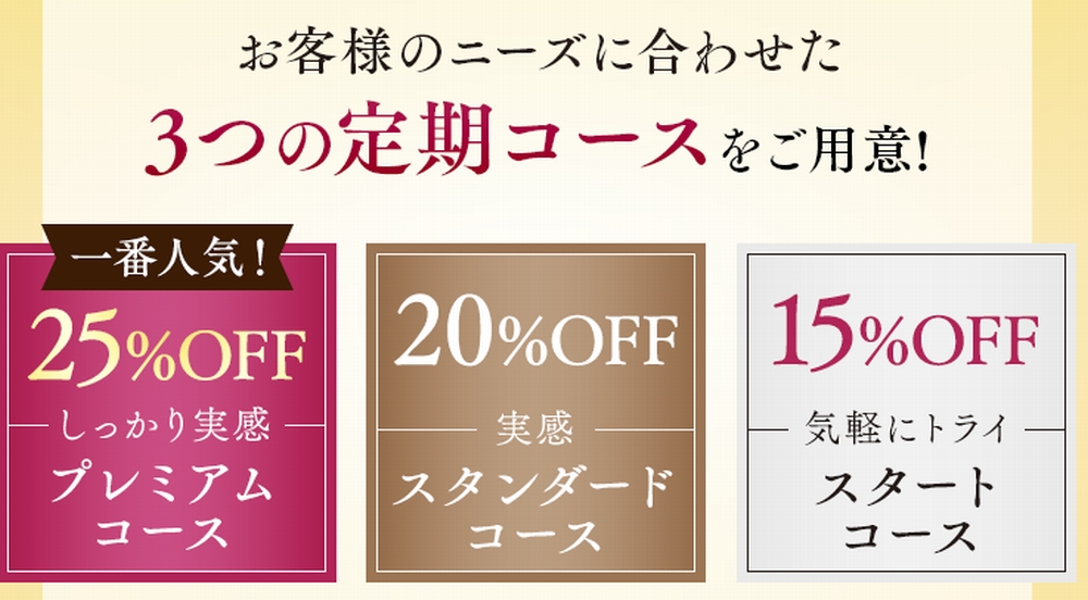 定期コース