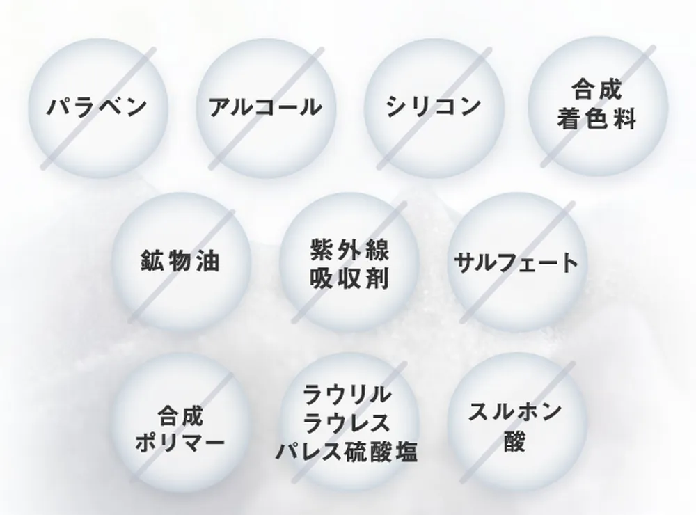 ホロベルの3in1シャンプーの化学成分や添加物