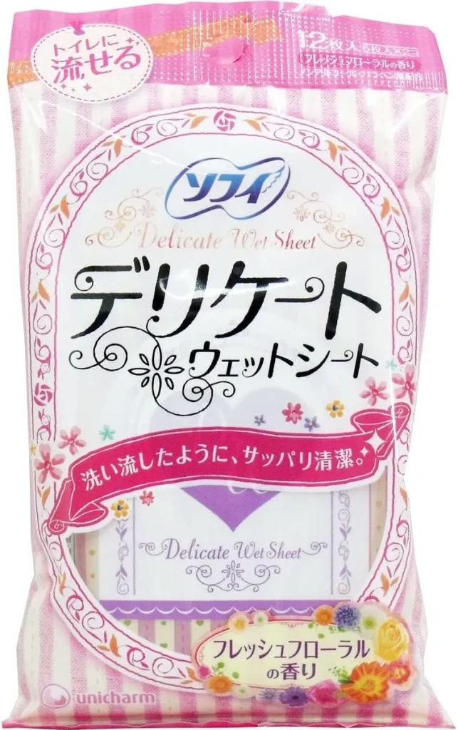 ソフィ デリケートウェットシート