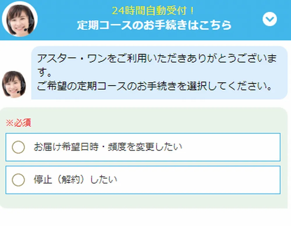 チャットボット（自動応答）