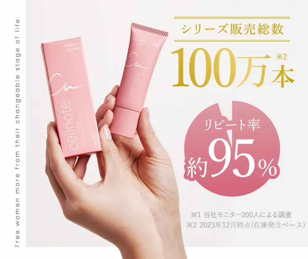フェミッシュクリアは、公式サイトがおすすめ